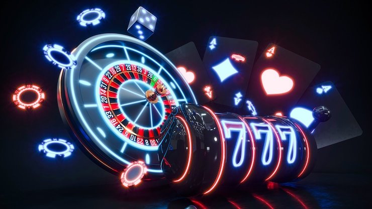 Antarmuka aplikasi ombak toto menampilkan meja blackjack dealer langsung